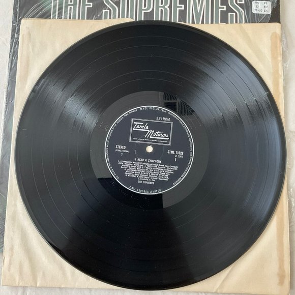 The Supremes: A Hear A Symphony Vintage Vinyl Record - Picture 6 of 10